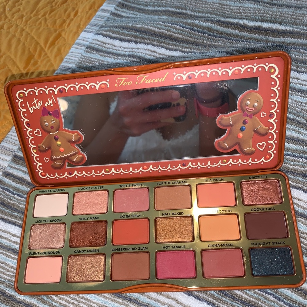 Too Faced Gingerbread Extra Spicy Palette